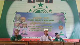 Download lagu 'Gus Ahmad Mubarok' Rutinan MDS Rijalul GP Ansor Kecamatan Krucil- Memperkuat antitude ke-Aswajaan mp3