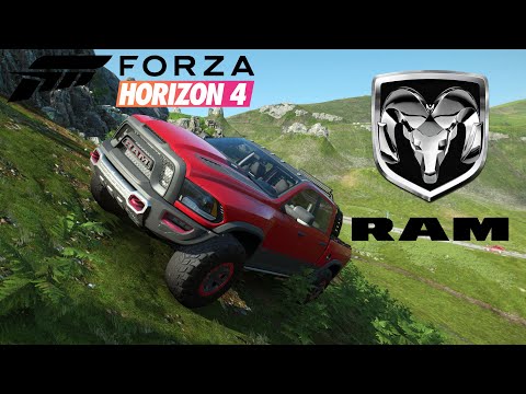 Forza Horizon 4 - RAM Rebel TRX CONCEPT 2017 |Gameplay (PC) [1080p60FPS]