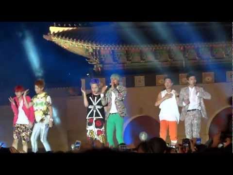 Beast - It's Not Me (내가 아니야) Inkigayo Comeback Performance Pre-recording 2012/07/26