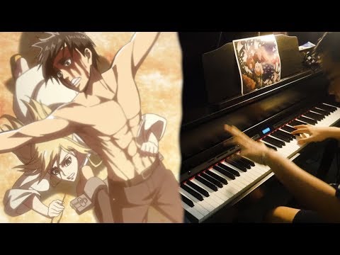 Shingeki no Kyojin 3 EP 8 OST - EREN'S SUFFERING (Piano & Orchestral Cover) [DRAMATIC]