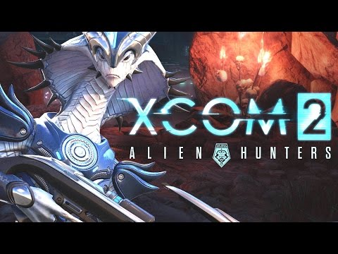 XCOM 2: Alien Hunters DLC ★ FULL MOVIE / ALL CUTSCENES 【1080p HD】