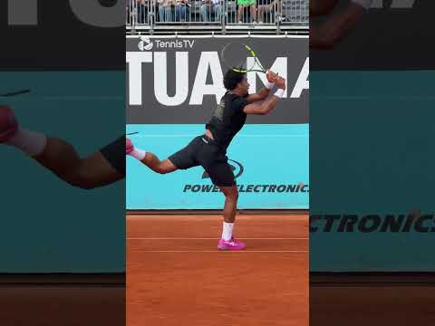 Arthur Fils On Clay 🔥