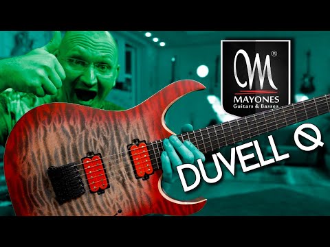 Ultimate Metal Rhythm Monster -  Mayones Duvell Q Review