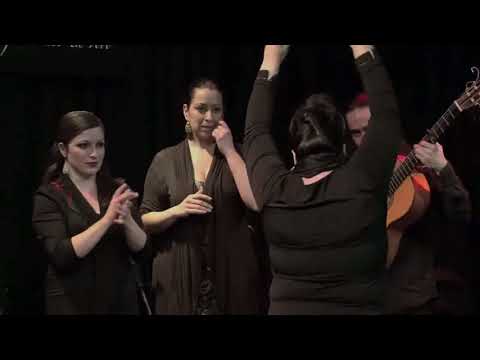 Casa Patas, Flamenco en Vivo 39.   Fin De Fiesta En El Patas. Olé Vídeo Flamenco.