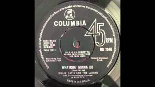 Billie Davis - Whatcha&#39; gonna do