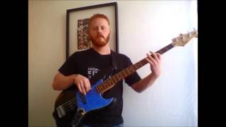 Mr. Briefcase bass playalong