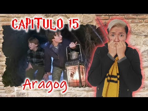15 Aragog - Harry Potter La Camara Secreta