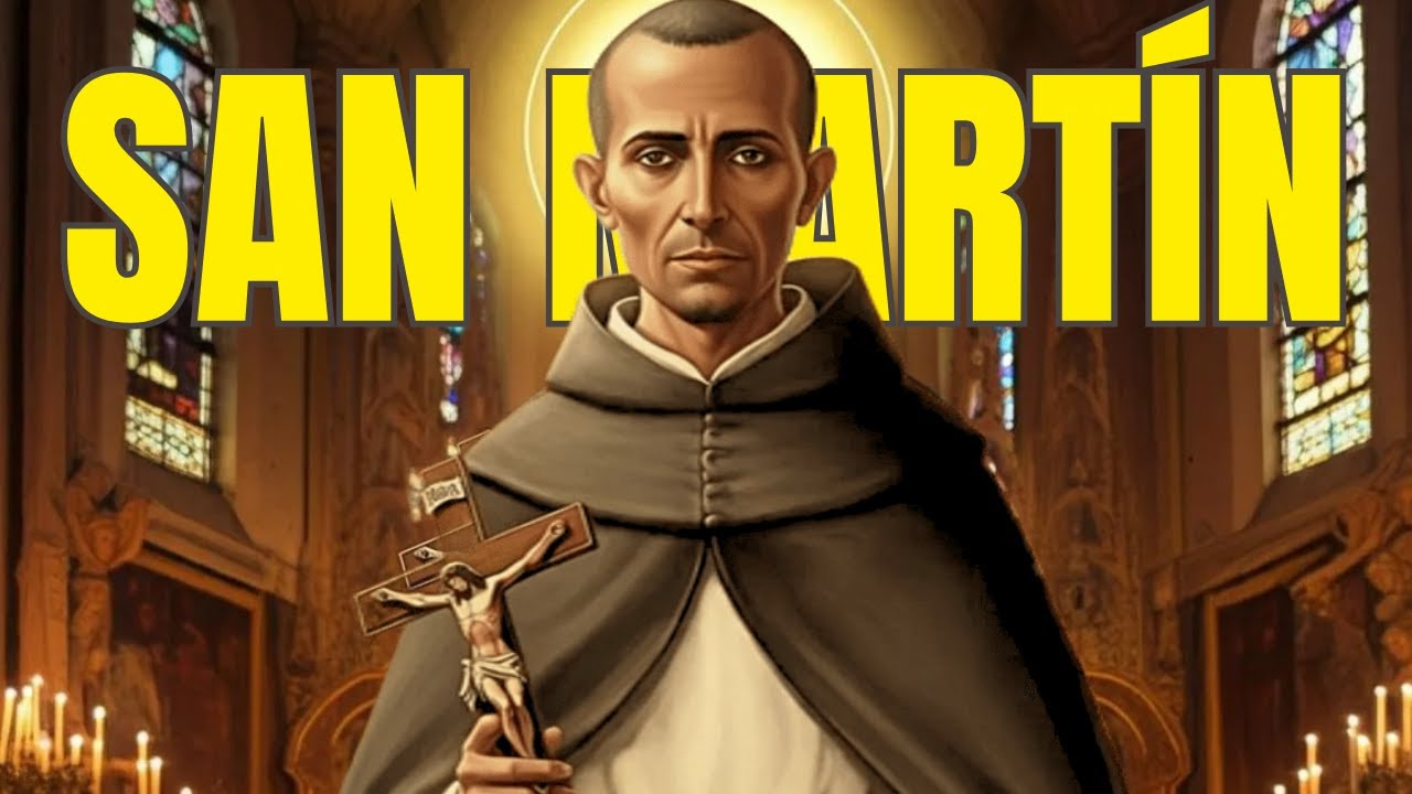 San Martín de Porres: DESCUBRE la Historia del SANTO Que Sanó y Calmó Tormentas