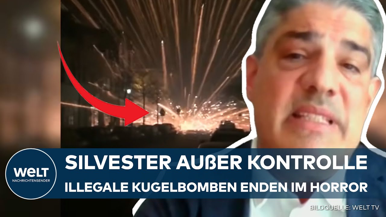 DEUTSCHLAND: Explosionen wie im Krieg? Ärzte erleben in der Silvesternacht den Ausnahmezustand!
