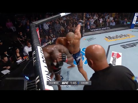 UFC 265: Lewis vs. Gane – highlights