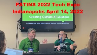 Custom AT Solutions PATINS 2022 Tech Expo video thumbnail