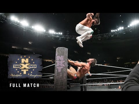 FULL MATCH: Andrade vs. Johnny Gargano – NXT Championship Match: NXT TakeOver: Philadelphia