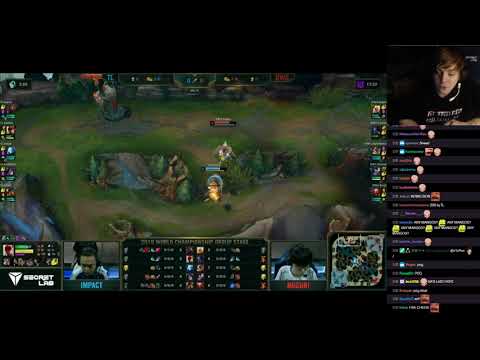 LS commentates TL vs DWG - Group D, Group stage, Worlds 2019