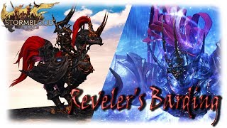FFXIV Stormblood: Reveler's Barding