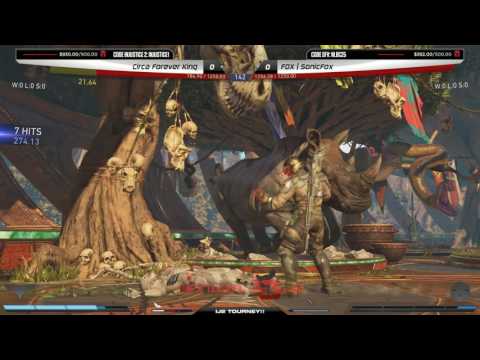 NLBC v.66 Injustice 2 Winners Finals - Circa Forever King vs FOX SonicFox [1080p/60fps]
