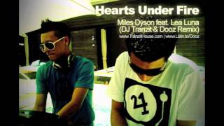 Hearts Under Fire (DJ Tranzit & Dooz Remix) Miles Dyson feat. Lea Luna