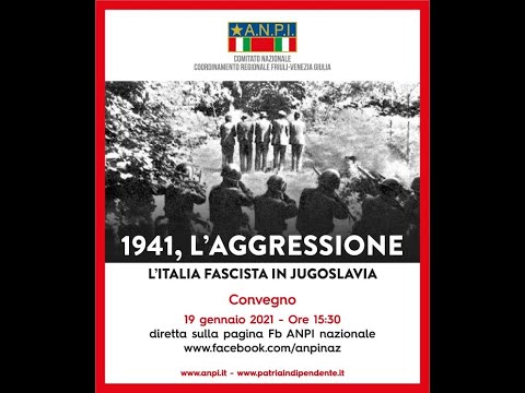1941  L'aggressione   L'Italia fascista in Jugoslavia