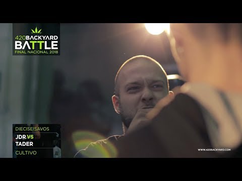 TADER vs JDR. 16vos NACIONAL. 420 Backyard Battle 2018