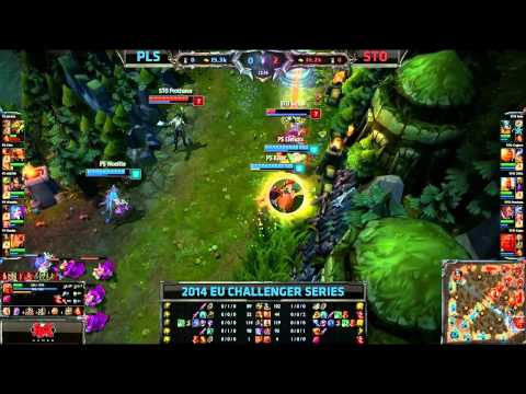 Unkillable Gragas (to small to hit) [PLS vs STO]