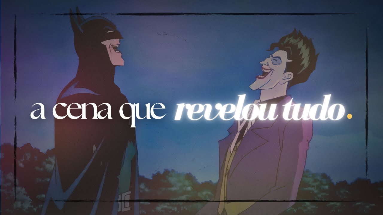 A verdade sombria escondida entre o Batman e o Coringa