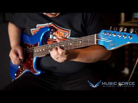 [MusicForce] Suhr Standard Demo (Alder vs Ash Body)