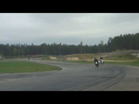 Latvijas čempionāts motošosejā. 2. posms. 12. maijā! Ropaži SK 333.