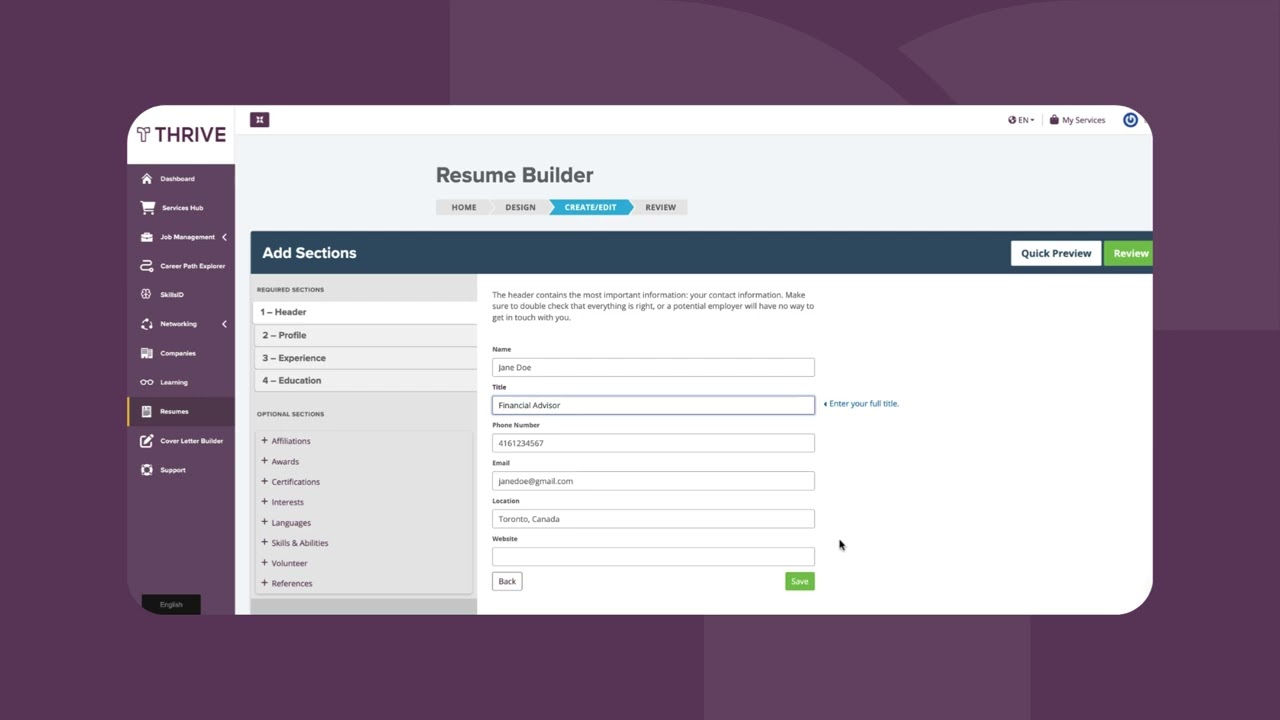 Thrive Platform Complete Tour and Onboarding