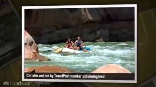 preview picture of video 'Rafting Gates of Lodore Canyon of the Green River Alifebeinglived's photos, United States'