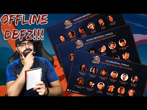 DBFZ OFFLINE FINALS ARE COMING, THIS WEEKEND!