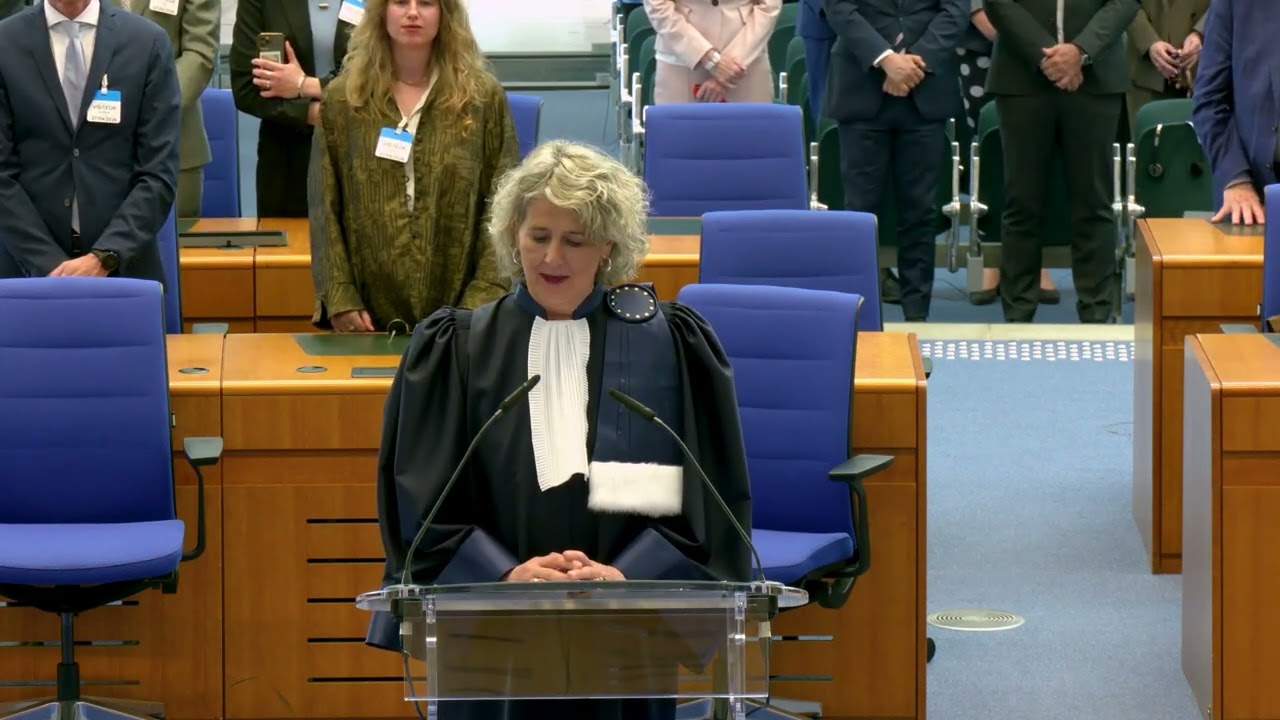 New judge elected in respect of the Netherlands / Juge nouvellement élu au titre des Pays-Bas