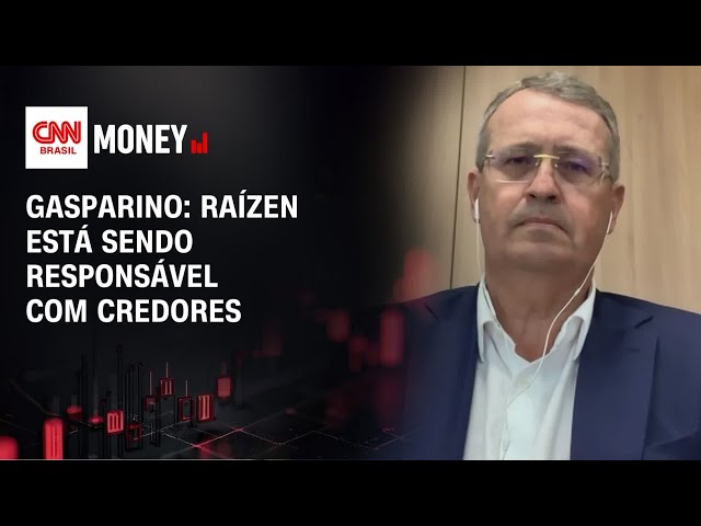 Raízen terá perda para retomar atividades, diz Gasparino | MONEY NEWS