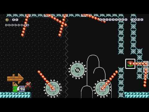 Spiky Hole 11 by Rawrrr! - SUPER MARIO MAKER - NO COMMENTARY 1bg