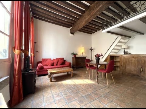 Charming furnished studio Le Marais Paris 3rd
