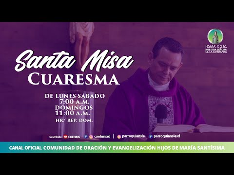 Eucaristía - Jueves después de Ceniza (4ª semana) - 23/02/2023
