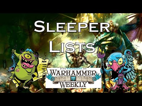 Warhammer Weekly 03172021 - The Best Lists People aren't Playing