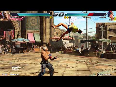 Tekken 7 - Inkognito [bry] vs MarkMan [jos]