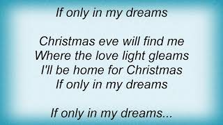Vince Gill - I'll Be Home For Christmas Lyrics
