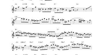 Kenny G - "Sleigh Ride" (Solo Transcription)