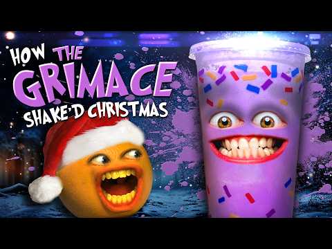 Annoying Orange - How the Grimace Shake'd Christmas!
