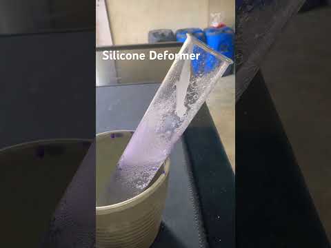 Silicone Defoamer Liquid