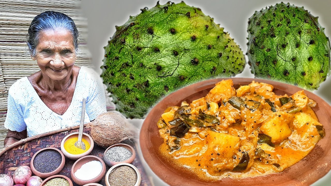 Soursop Curry - Katu Anoda Curry