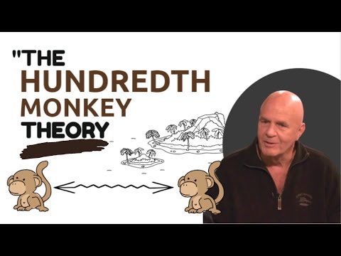 The Way That You Decide To Think Has A Dramatic Effect... - Wayne Dyer On The Hundredth Monkey