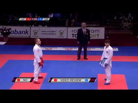 Karate1 Premier League - Rotterdam 2017 Final,  -60kg