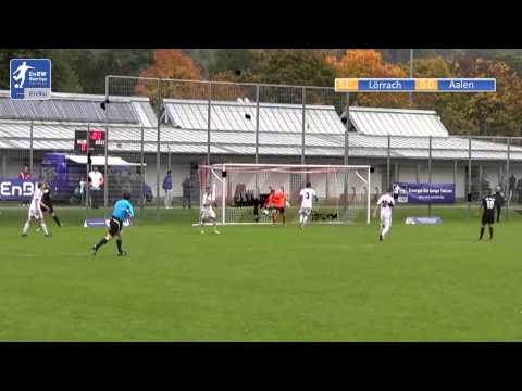 EnBW-Oberliga A-Junioren: FV Lörrach-Brombach - VfR Aalen