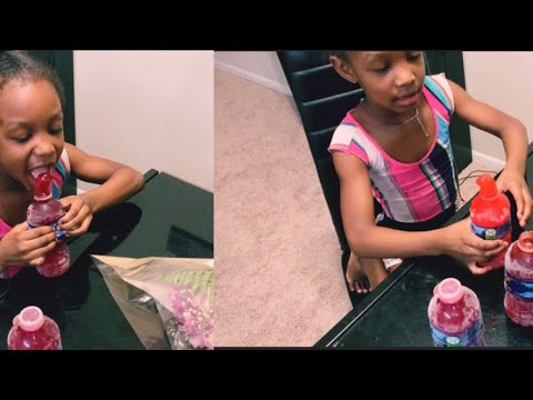 Tik Tok honey 🍯 jelly bottle recipe | honey jelly in a bottle tutorial