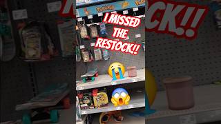 How do I get to these pokemon restocks on time? #pokemoncards #pokemontcg