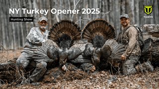 A Day Hunting with TideWe | NY Turkey Season 2025