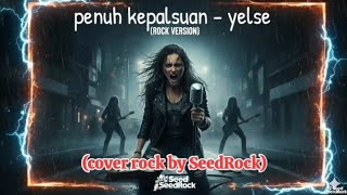 Download lagu 🔥 Penuh Kepalsuan – Yelse (Rock Concert Version Cover by SeedRock) 🎸🎤 mp3