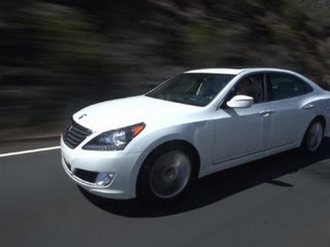 Car Tech - 2014 Hyundai Equus Ultimate