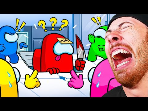 FUNNY ANIMATIONS That will Make you LAUGH (Among Us)